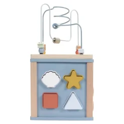 Little Dutch Cube d'activités Ocean Blue