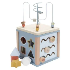 Little Dutch                    Cube d'activités    Ocean Blue