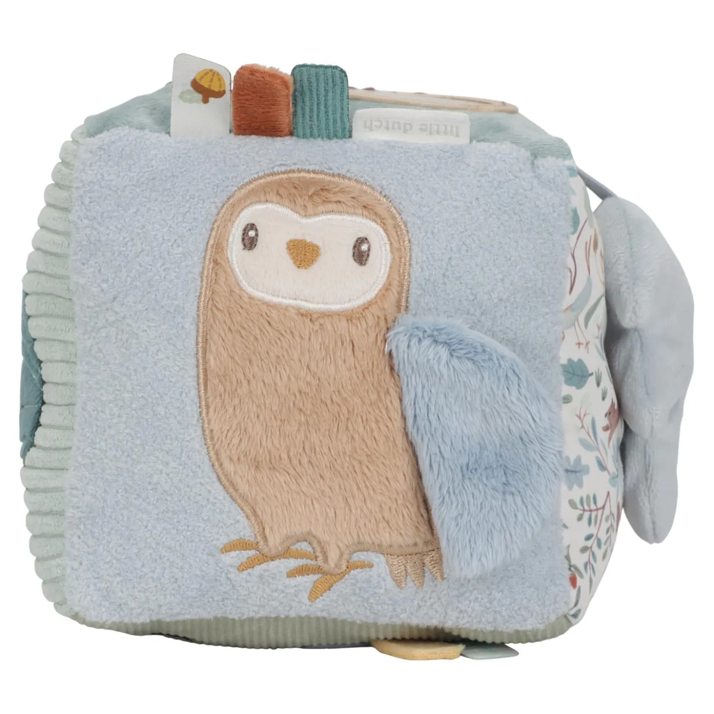 Little Dutch Cube d'activités soft Forest Friends
