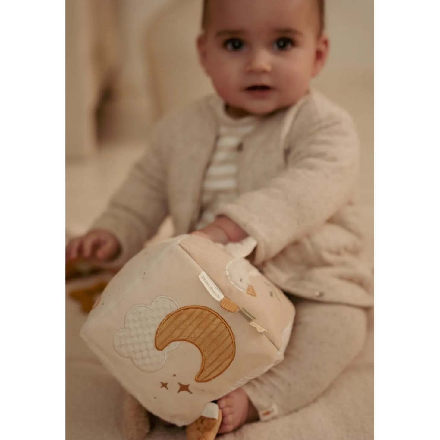 Little Dutch Cube d'activités soft Newborn