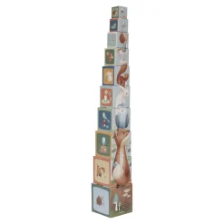 Little Dutch                    Cubes à empiler en carton FSC    Forest Friends
