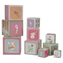 Little Dutch Cubes à empiler en carton FSC Fairy Garden