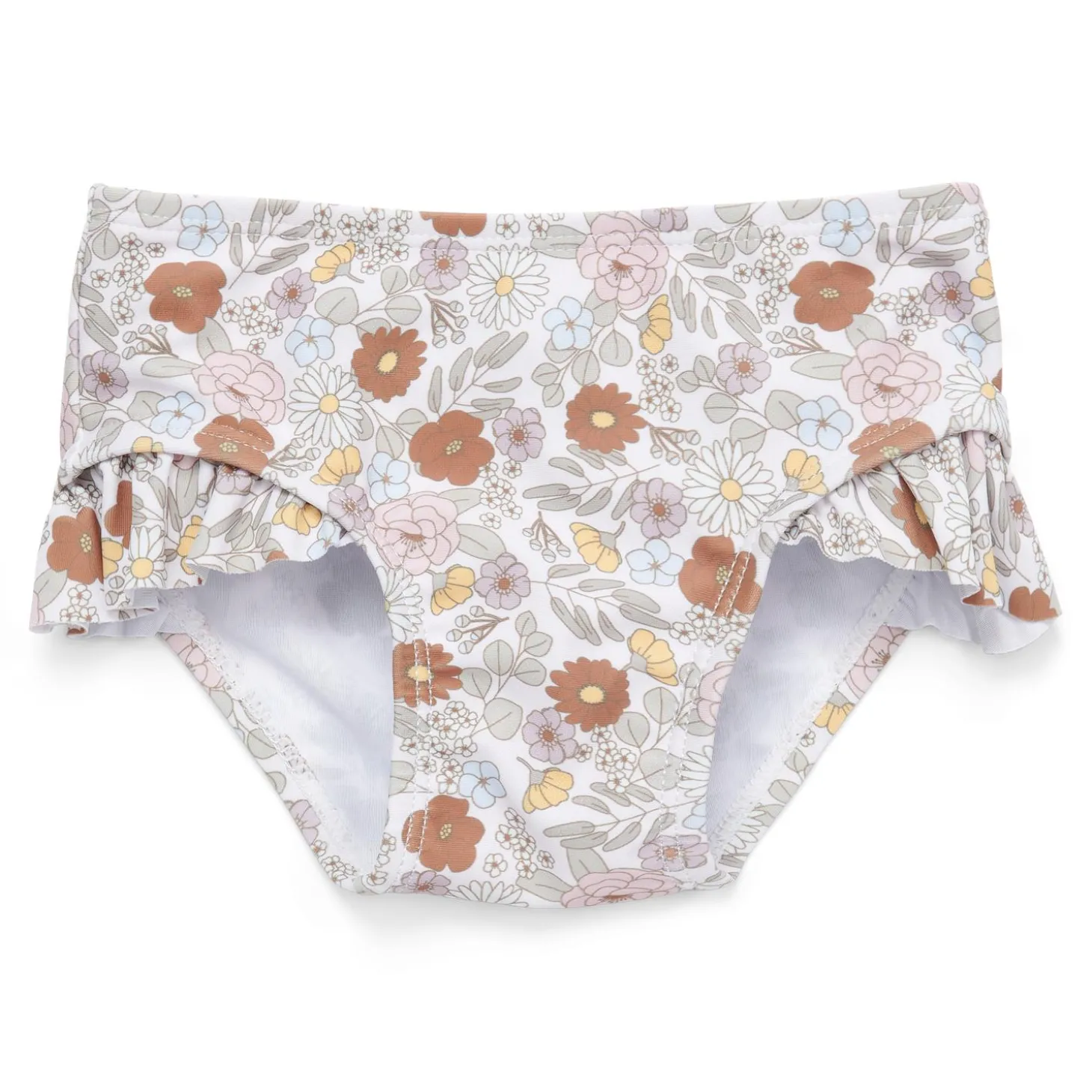Little Dutch Culotte de bain à volants Vintage Little Flowers 3-6 mois