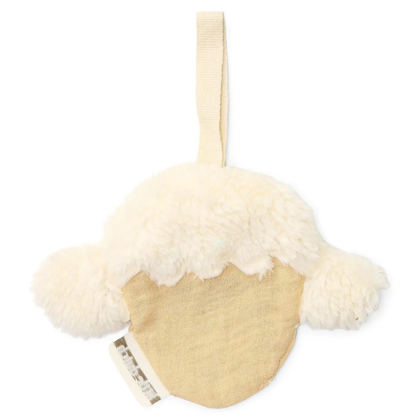 Little Dutch Doudou attache-tétine en gaze de coton Mouton
