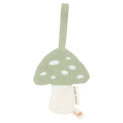 Little Dutch                    Doudou attachetétine en gaze de coton    Forest Adventure