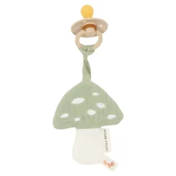 Little Dutch                    Doudou attachetétine en gaze de coton    Forest Adventure