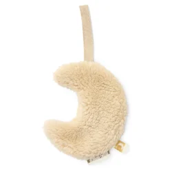 Little Dutch                    Doudou attache-tétine Lune      Pure Soft Beige