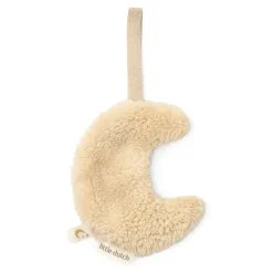 Little Dutch                    Doudou attache-tétine Lune      Pure Soft Beige