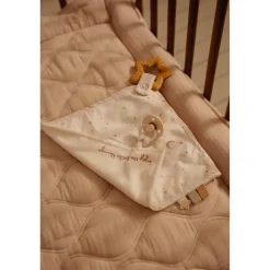 Little Dutch                    Doudou avec jouet de dentition    Newborn