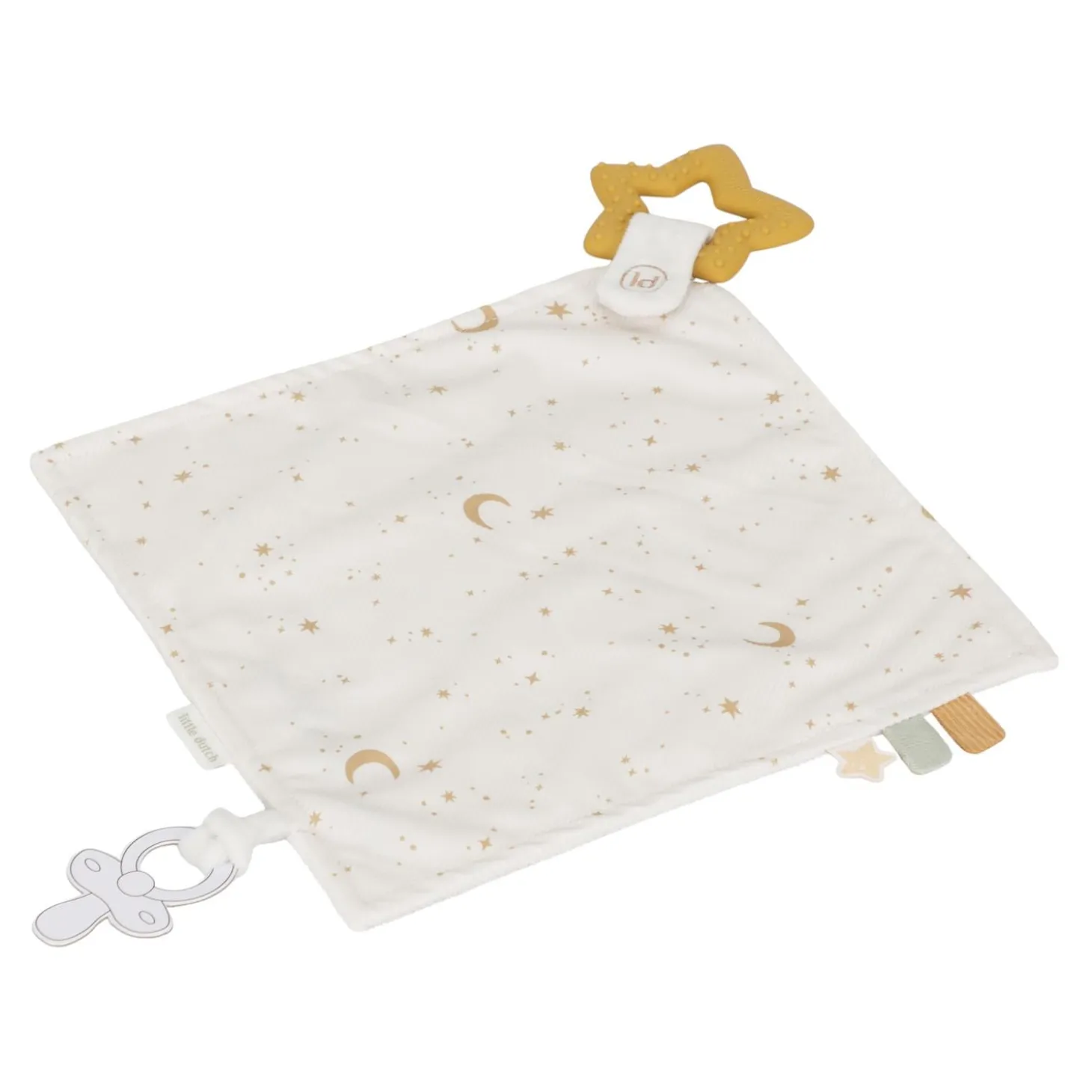 Little Dutch Doudou avec jouet de dentition Newborn