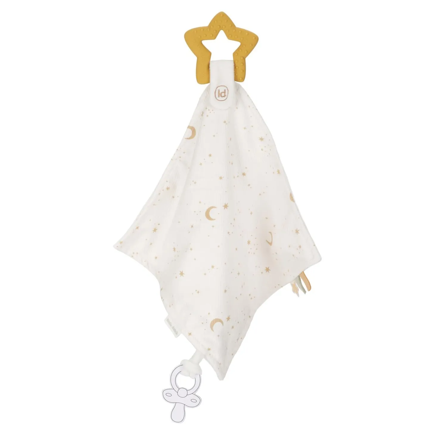 Little Dutch Doudou avec jouet de dentition Newborn
