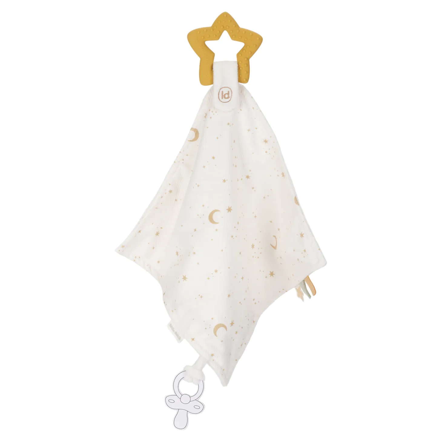 Little Dutch Doudou avec jouet de dentition Newborn