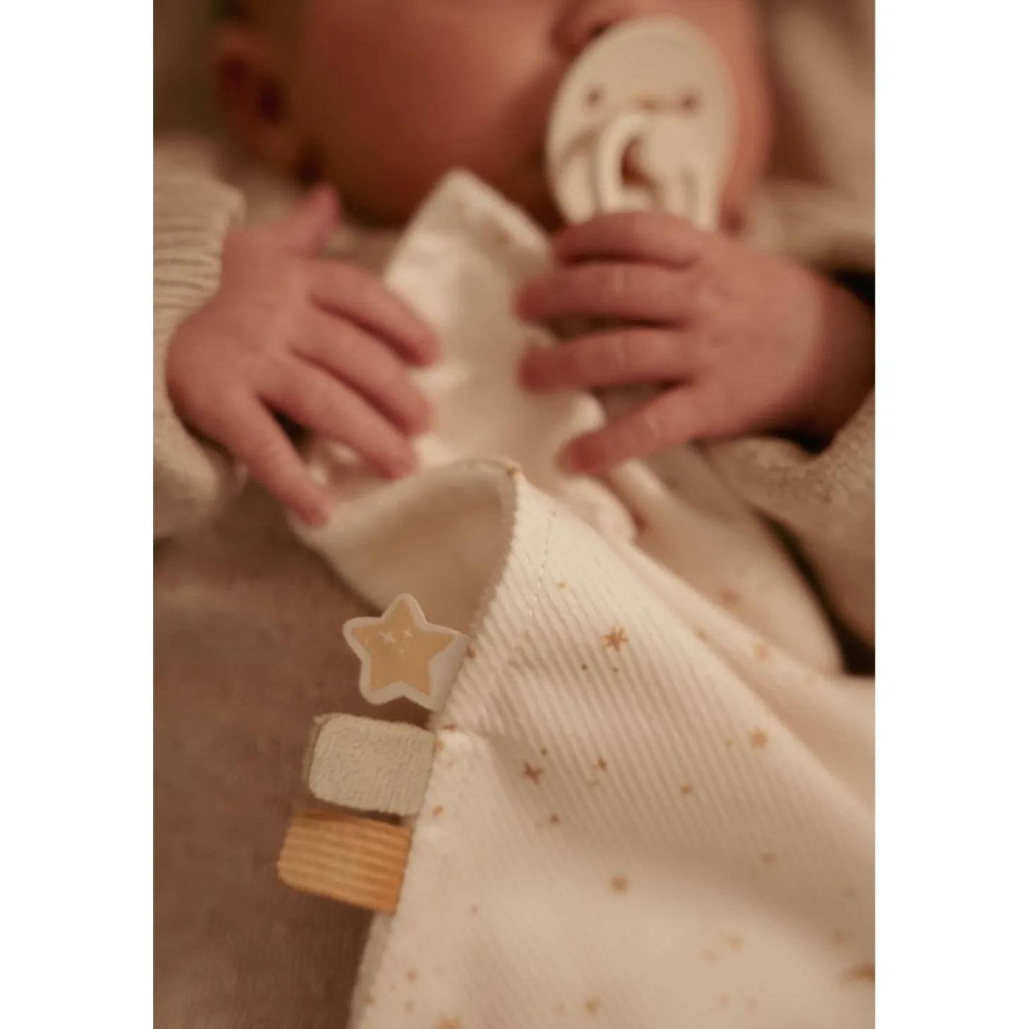 Little Dutch Doudou avec jouet de dentition Newborn