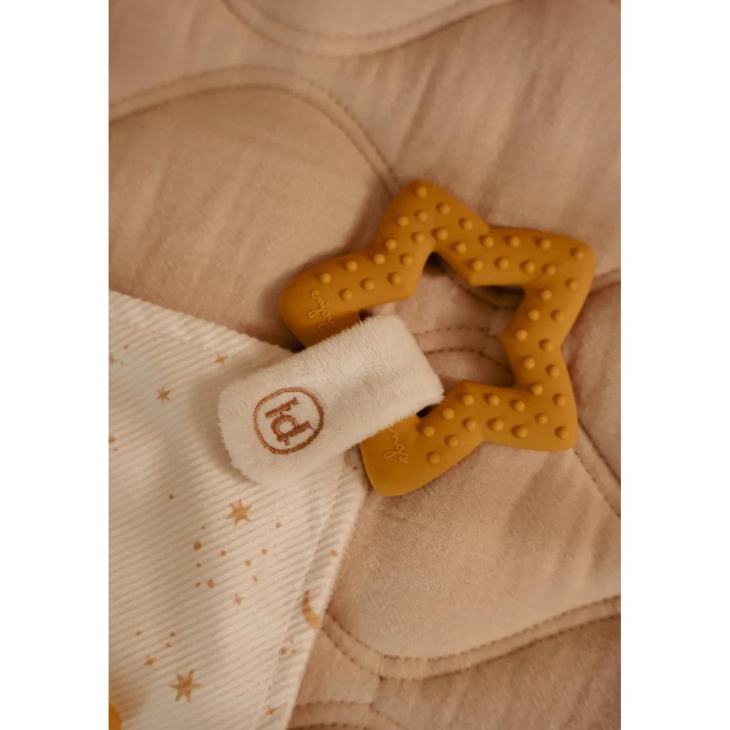 Little Dutch Doudou avec jouet de dentition Newborn
