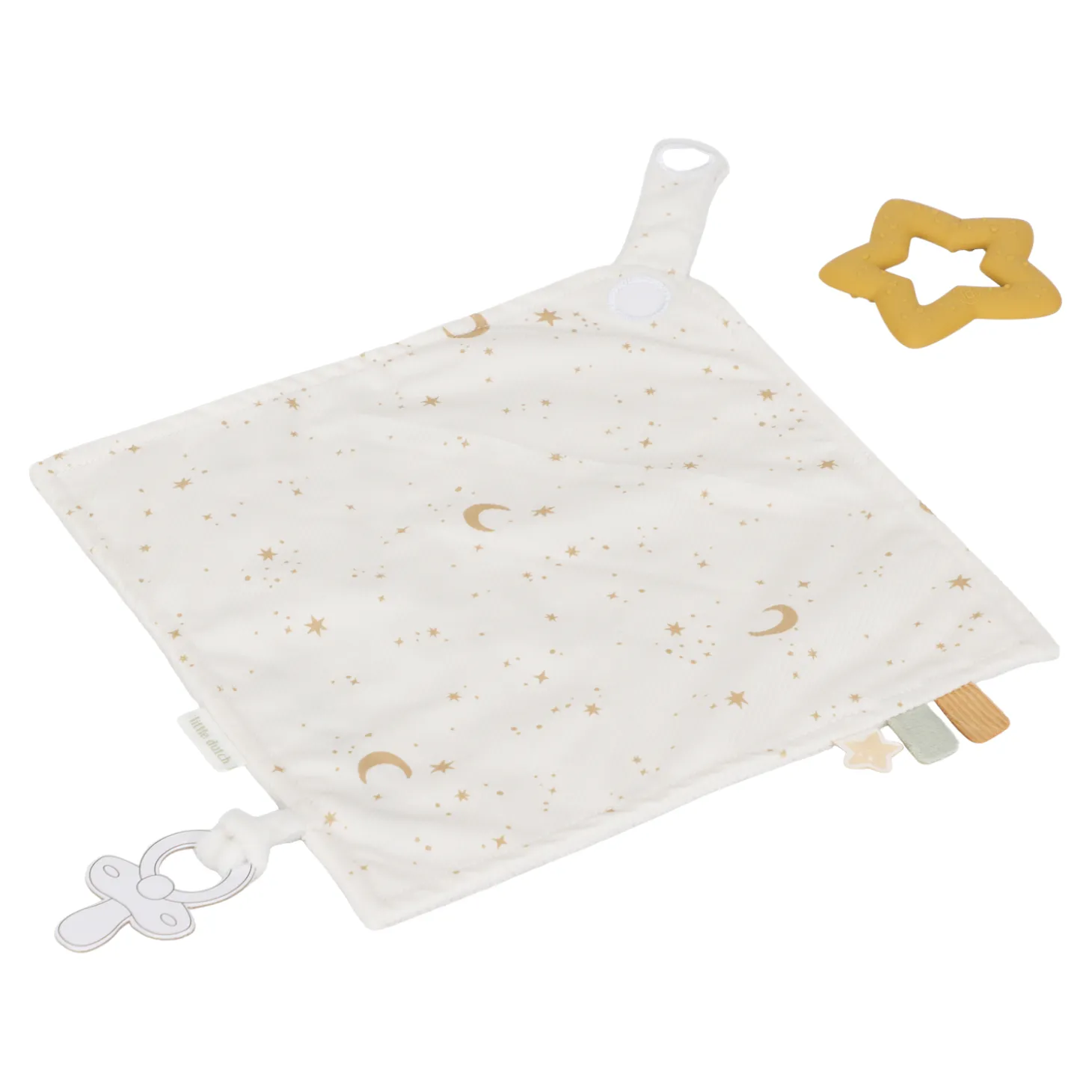 Little Dutch Doudou avec jouet de dentition Newborn