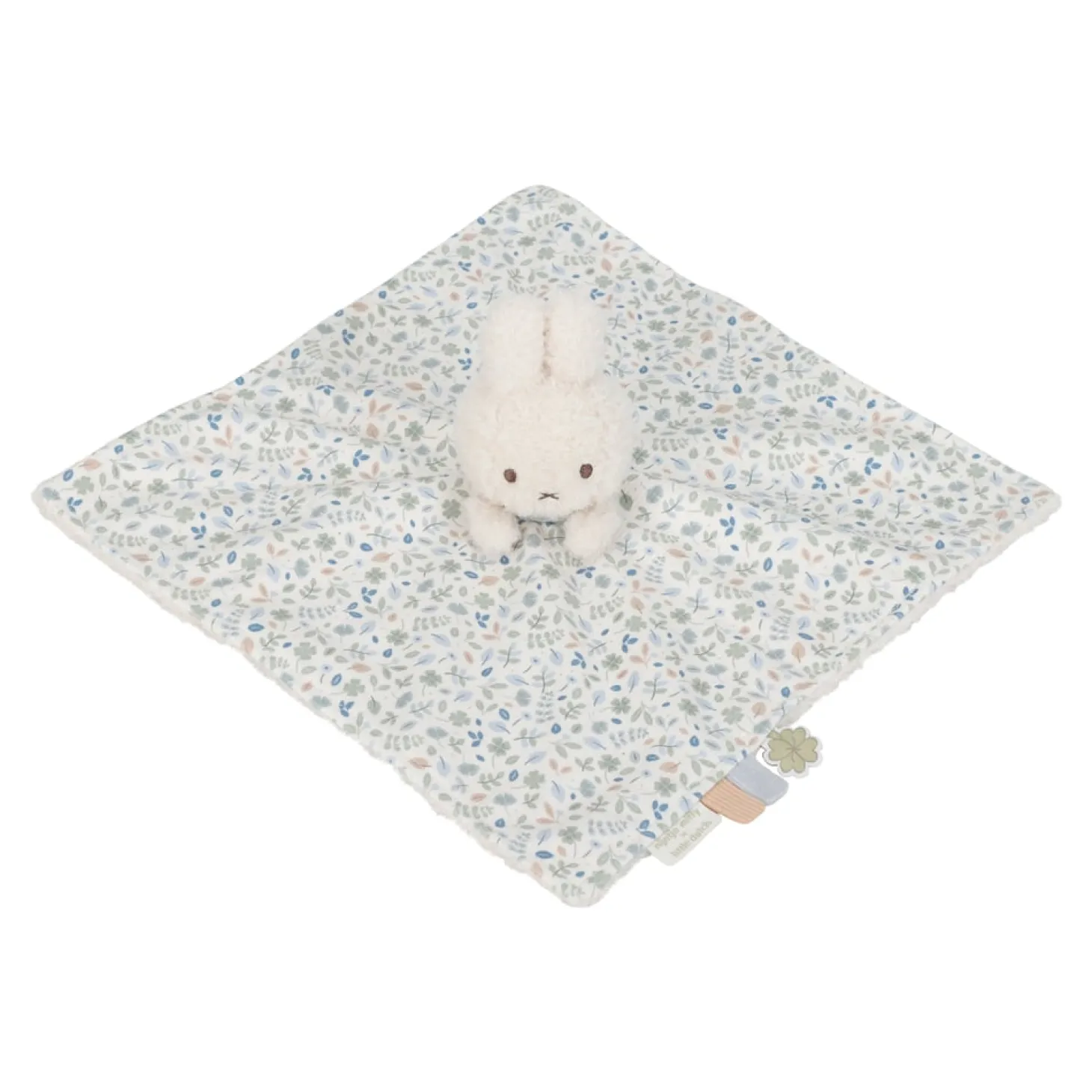 Little Dutch Doudou carré Miffy Lucky Leaves