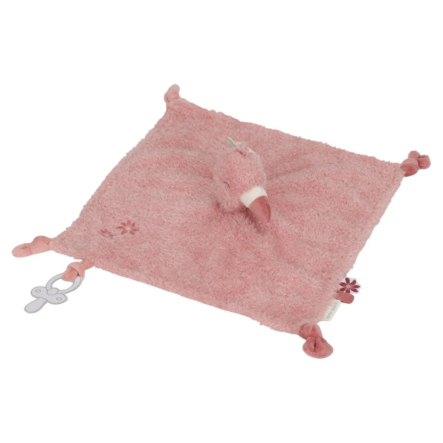 Little Dutch Doudou Flamant rose Safari Friends