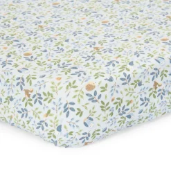 Little Dutch Drap housse lit bébé Forest Treasures 60x120 cm