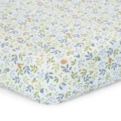 Little Dutch Drap housse lit bébé Forest Treasures 60x120 cm