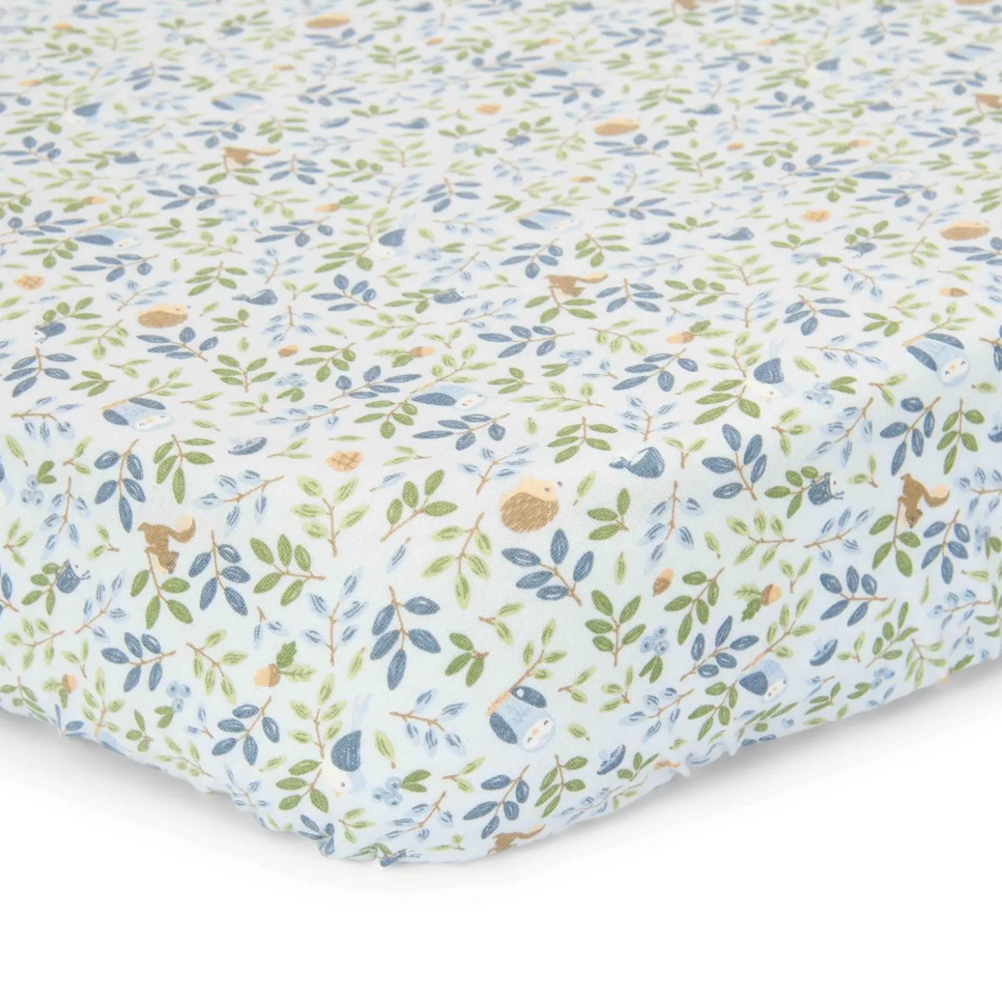 Little Dutch Drap housse lit bébé Forest Treasures 60x120 cm