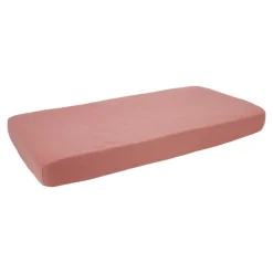 Little Dutch                    Drap housse     Pure Pink Blush             70x140 cm
