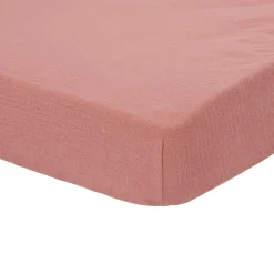 Little Dutch                    Drap housse     Pure Pink Blush             70x140 cm