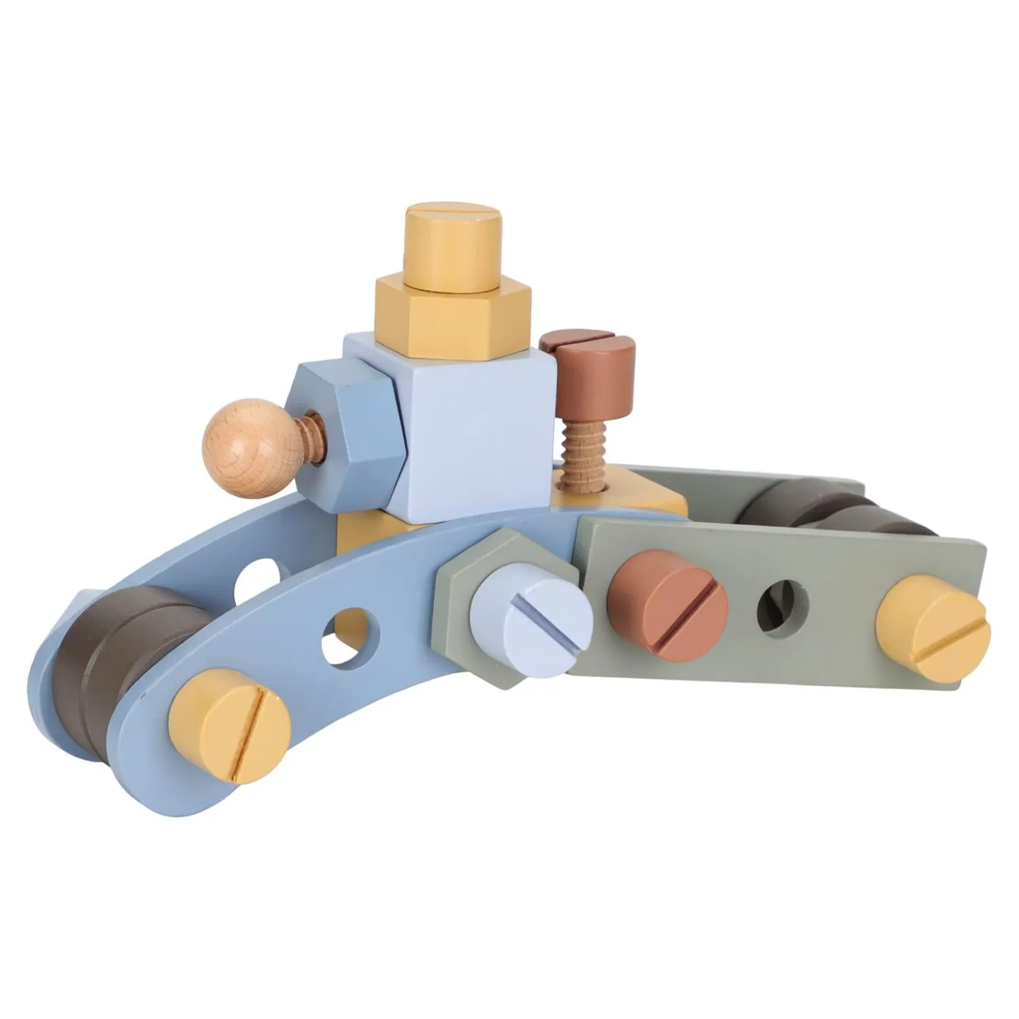Little Dutch Etabli en bois FSC Multicolore