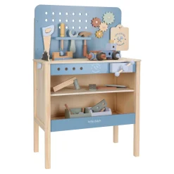 Little Dutch Etabli en bois FSC Multicolore