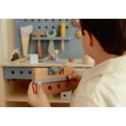 Little Dutch Etabli en bois FSC Multicolore