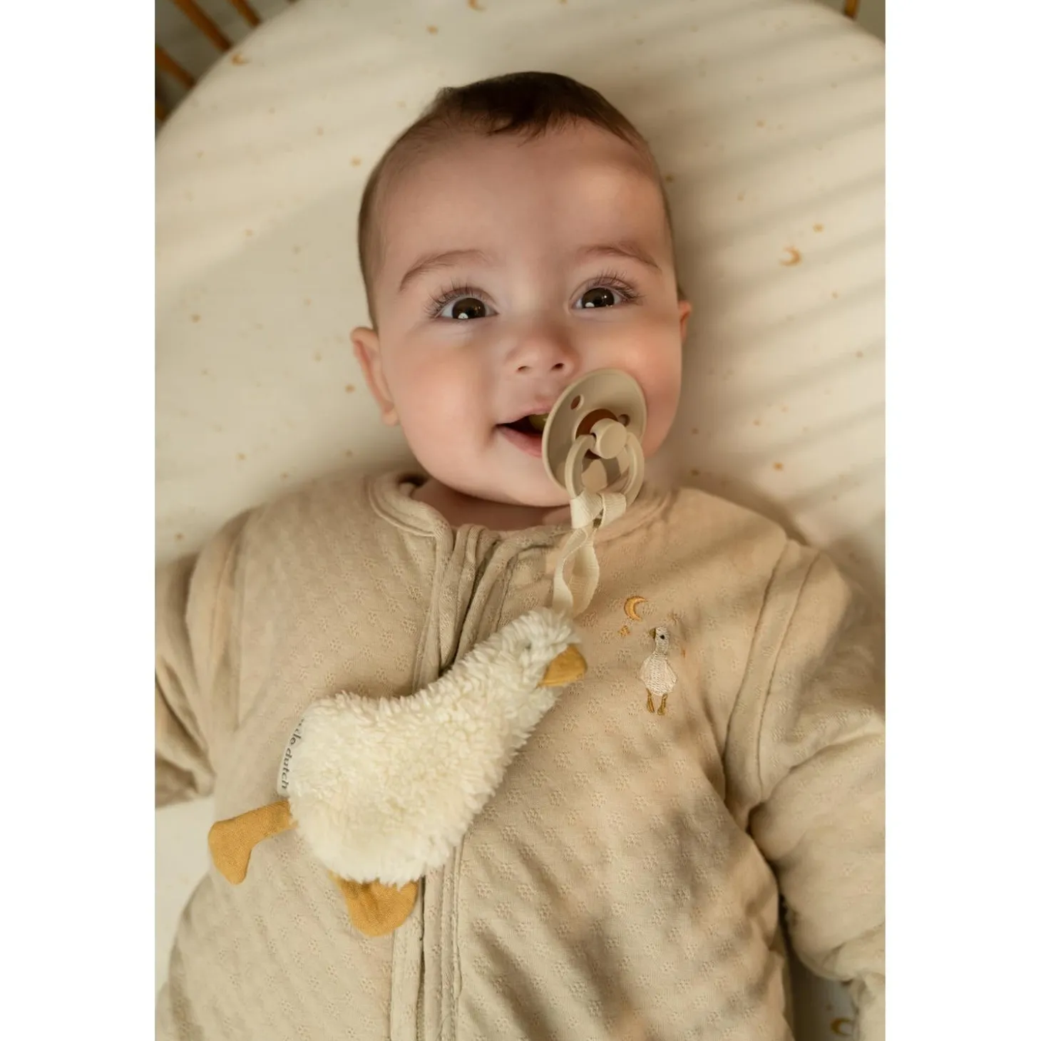 Little Dutch Gigoteuse hiver Pure Soft Beige 70 cm