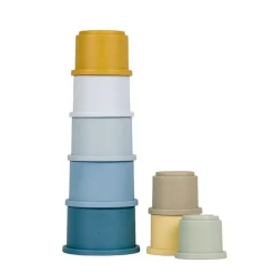 Little Dutch Gobelets empilables Bleu
