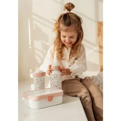 Little Dutch Gourde campus - Flowers & Butterflies Rose 300 ml
