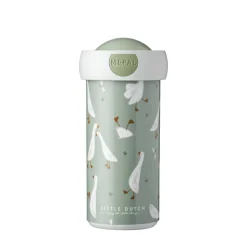Little Dutch Gourde campus - Little Goose Vert 300 ml