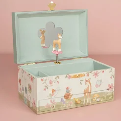 Little Dutch Grande boîte à bijoux musicale Cœur
