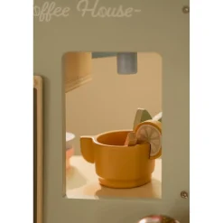 Little Dutch                    Grande machine à café en bois FSC     Multicolore