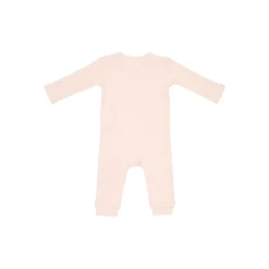 Little Dutch Grenouillère wrap rib pink 18-24 mois