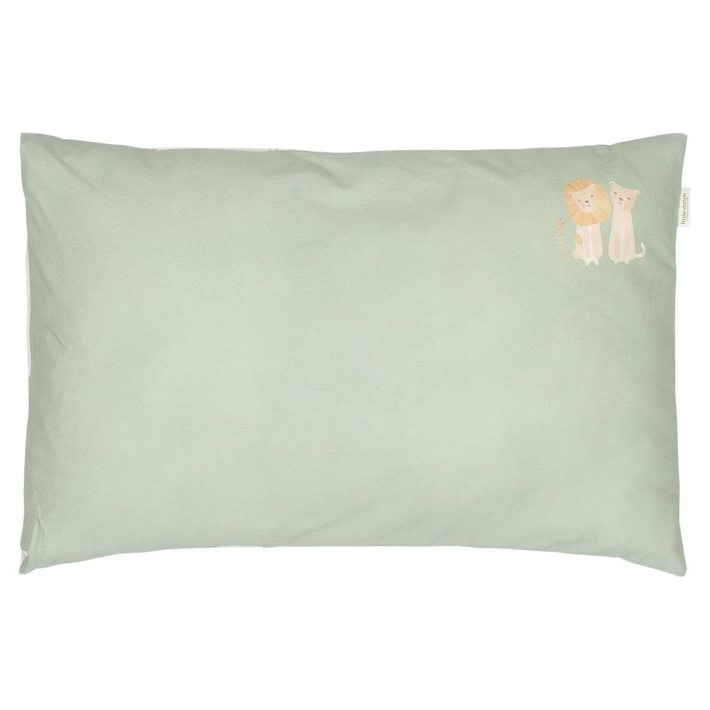 Little Dutch Housse de couette lit bébé Safari Leo 100x140 cm