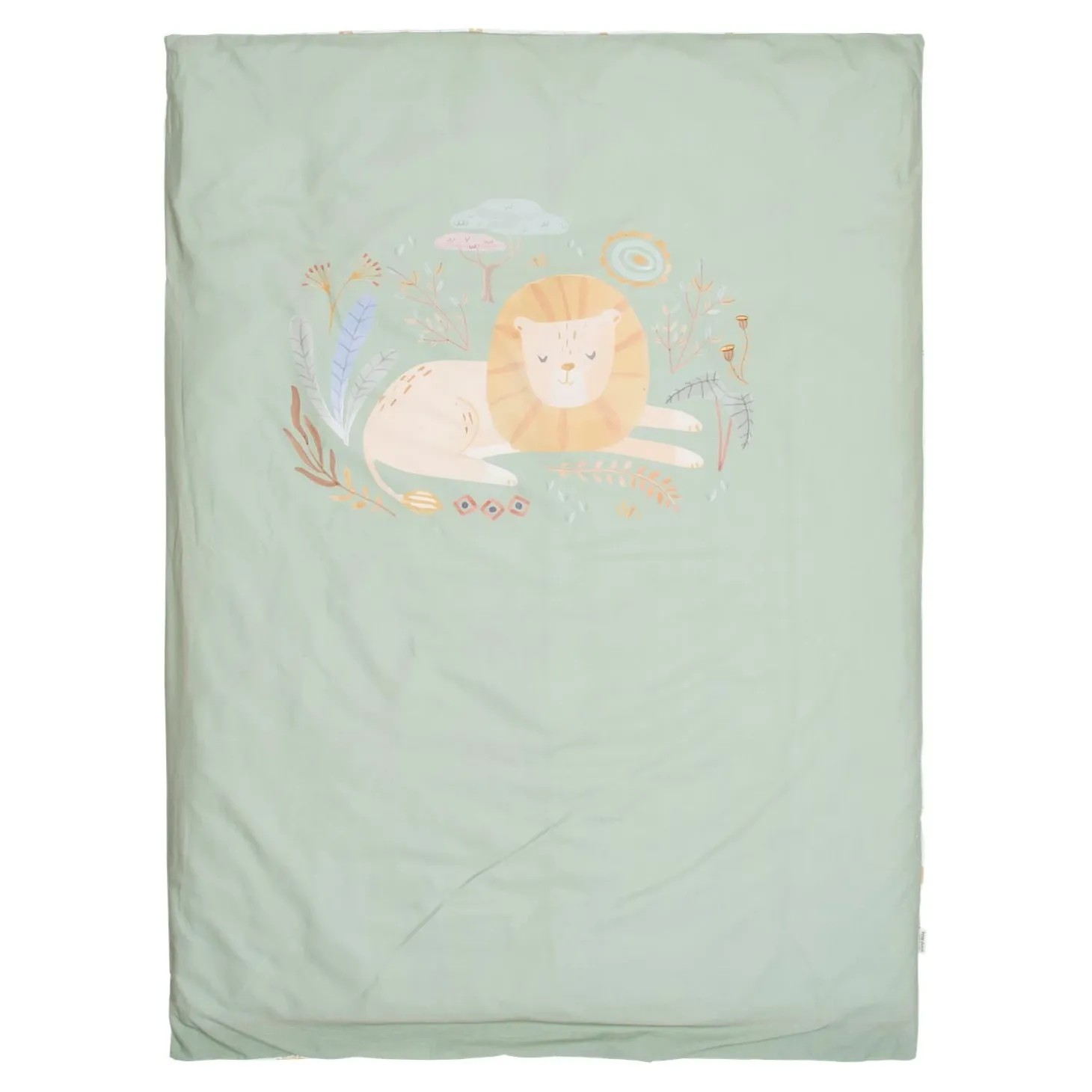 Little Dutch Housse de couette lit bébé Safari Leo 100x140 cm