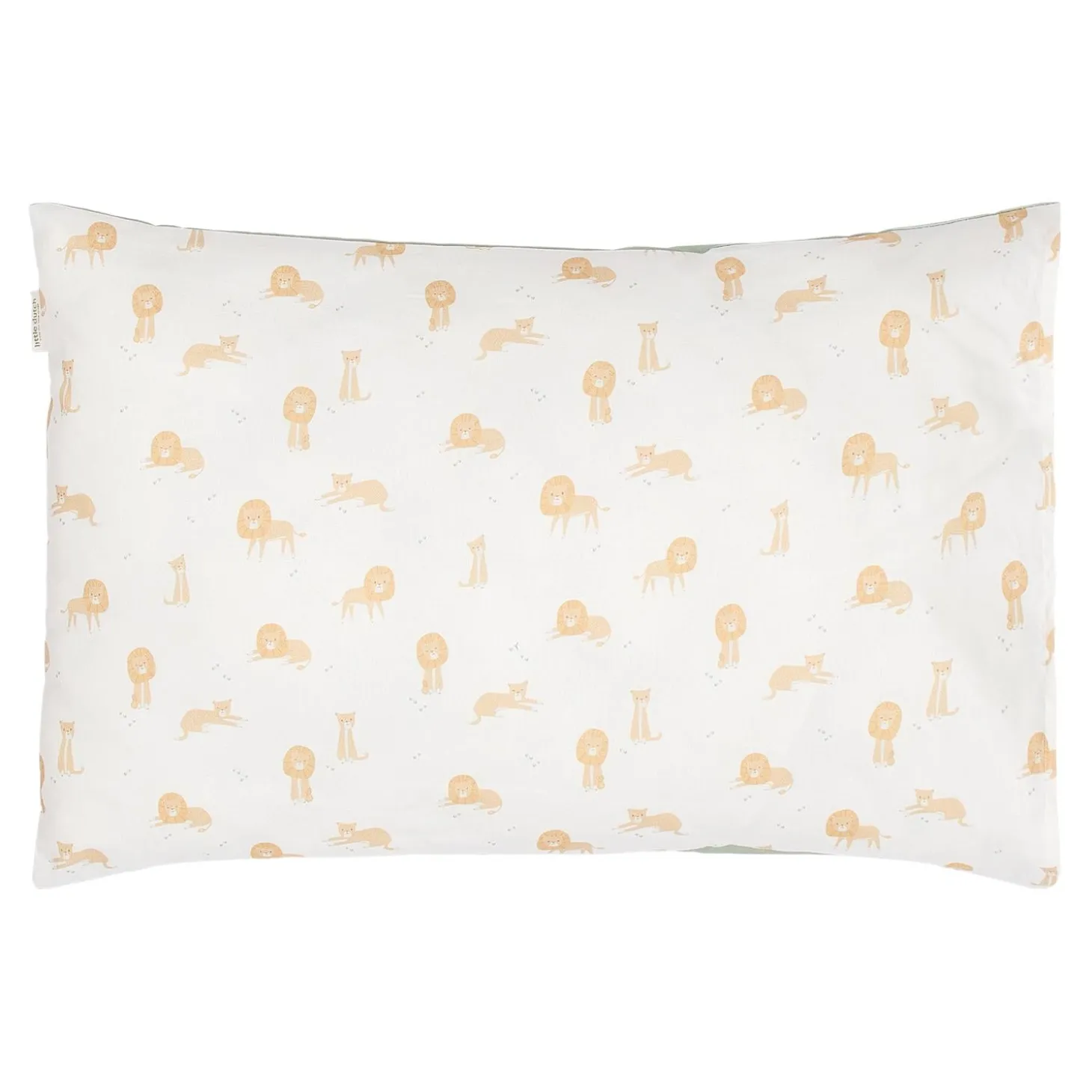 Little Dutch Housse de couette lit bébé Safari Leo 100x140 cm