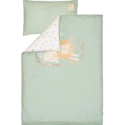 Little Dutch Housse de couette lit bébé Safari Leo 100x140 cm