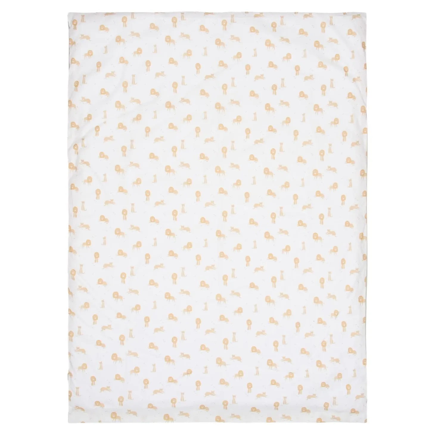 Little Dutch Housse de couette lit bébé Safari Leo 100x140 cm
