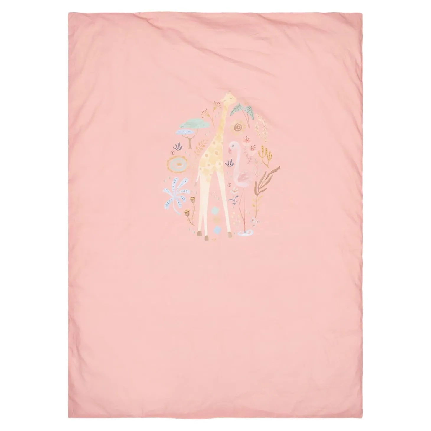 Little Dutch Housse de couette lit bébé Blooming Safari 100x140 cm