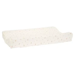 Little Dutch Housse pour matelas à langer en gaze de coton Fairy Floral 50x70 cm