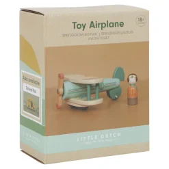 Little Dutch                    Jouet avion    Olive