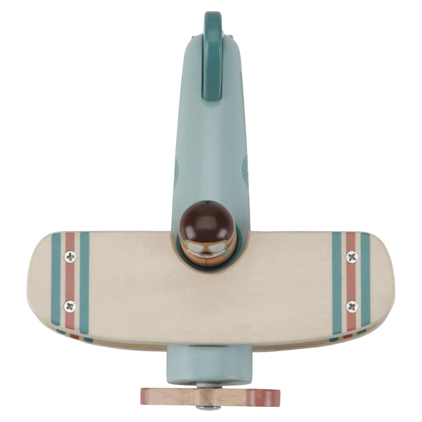 Little Dutch Jouet avion Olive