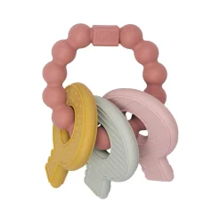 Little Dutch                    Jouet de dentition clefs    Rose