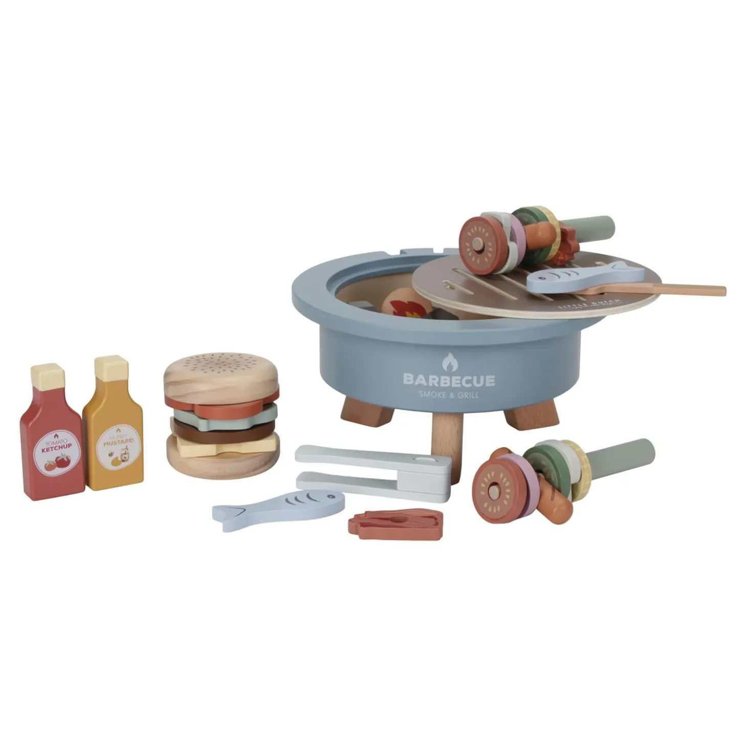 Little Dutch Jouets de barbecue Multicolore