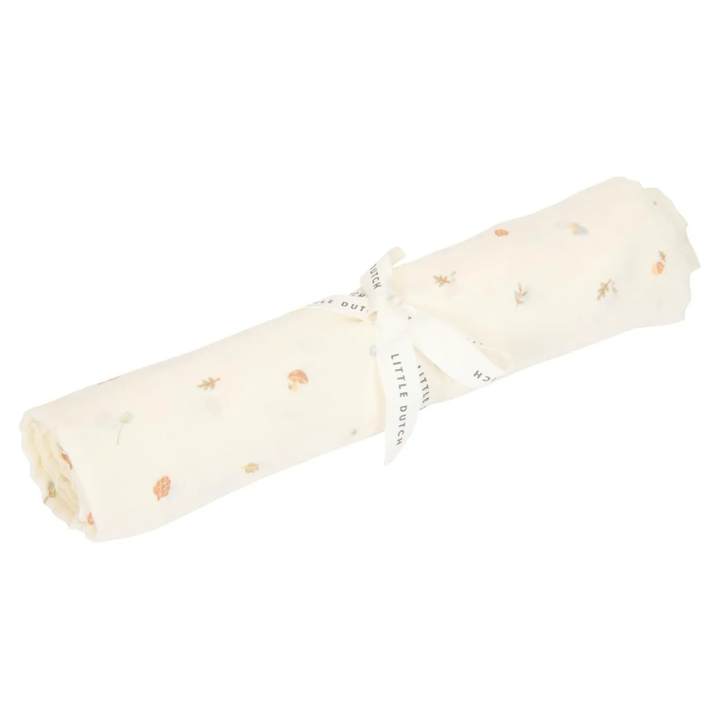 Little Dutch Lange XL en gaze de coton Forest Friends 120x120 cm