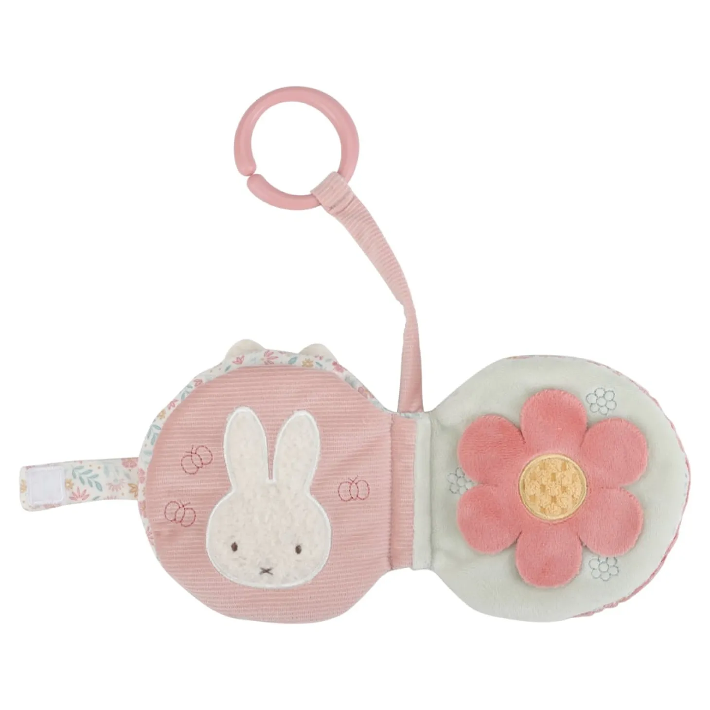 Little Dutch Livre d'activités Miffy pour poussette Lucky Blossom