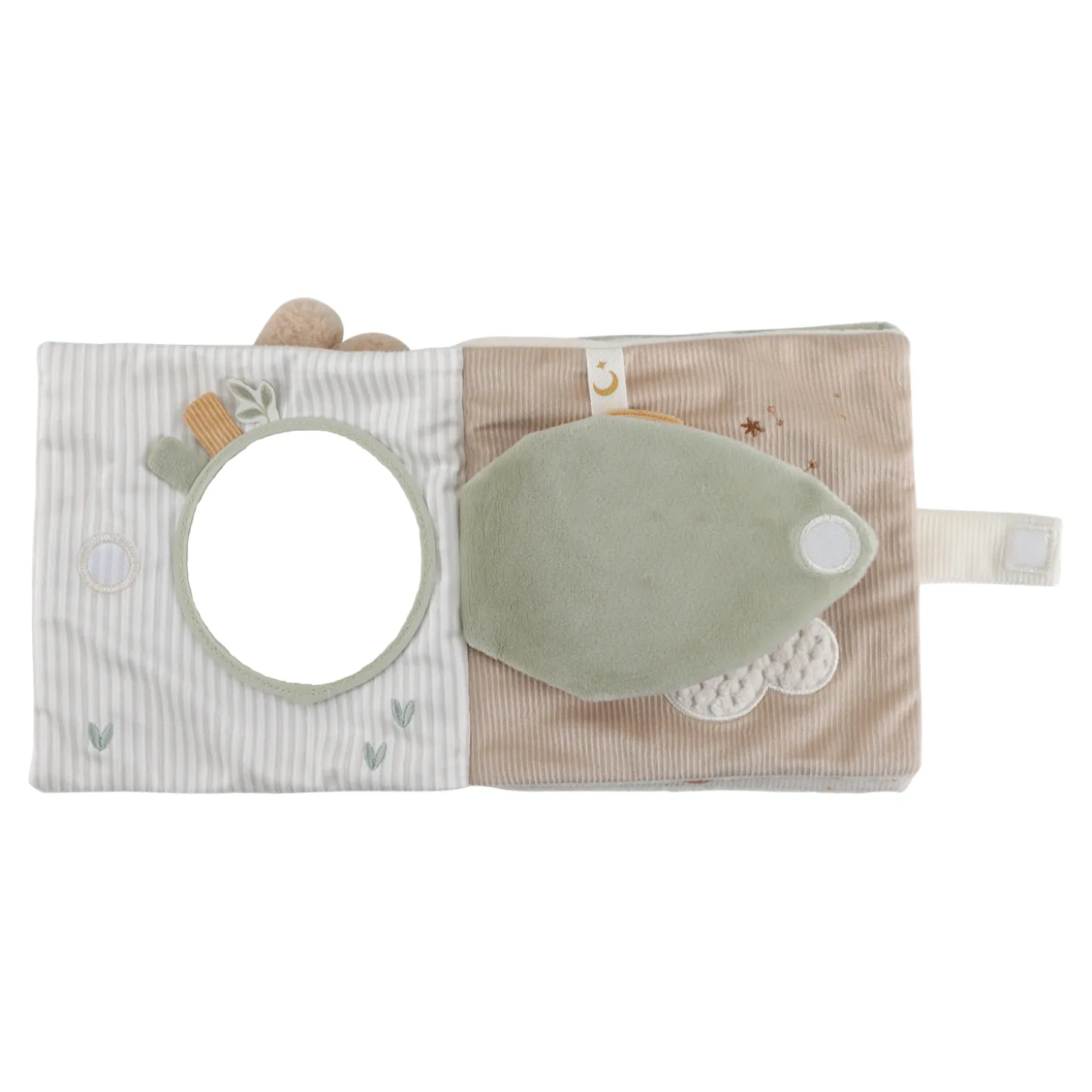 Little Dutch Livre d'activités tissu Newborn